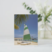 Carte Postale Hobie Cat, Plantation Island (Debout devant)