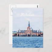 Carte Postale Hoboken (Devant / Derrière)