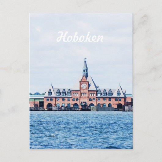 Carte Postale Hoboken (Devant)
