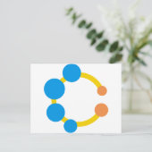 Carte Postale hochet (Debout devant)