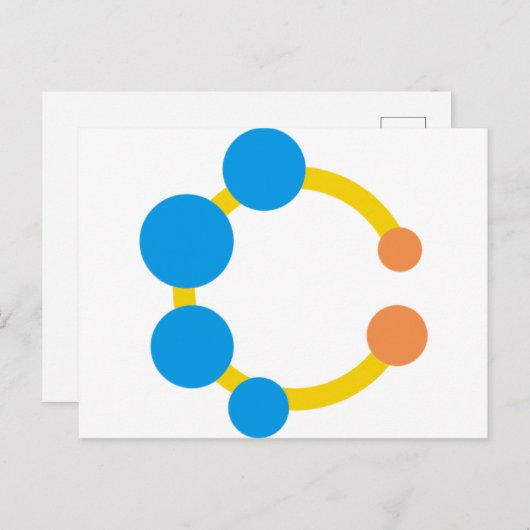 Carte Postale hochet (Devant / Derrière)