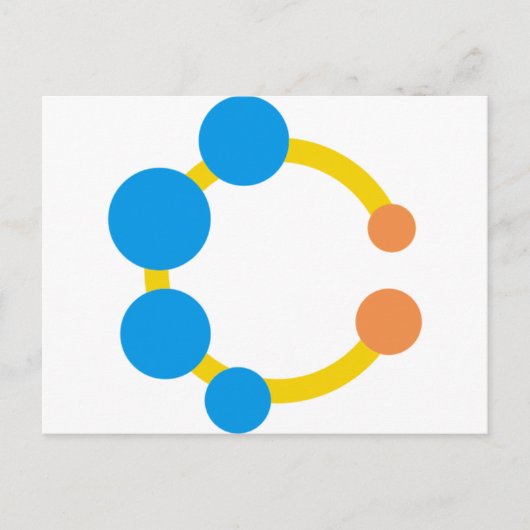 Carte Postale hochet jouet (Devant)