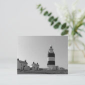 Carte Postale Hochets Head light House— Irlande (Debout devant)