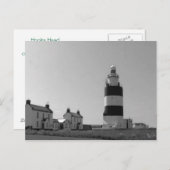 Carte Postale Hochets Head light House— Irlande (Devant / Derrière)