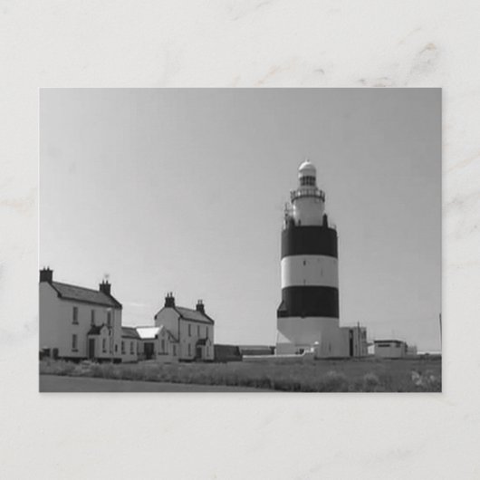 Carte Postale Hochets Head light House— Irlande (Devant)