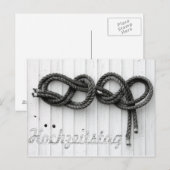 Carte Postale Hochzeitstag (Devant / Derrière)