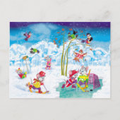 Carte Postale hockey (Devant)