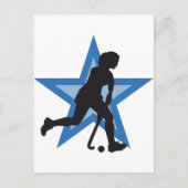 Carte Postale hockey (Devant)