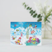 Carte Postale hockey (Debout devant)