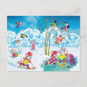 Carte Postale hockey