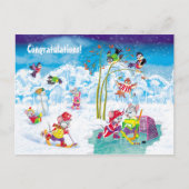 Carte Postale hockey (Devant)