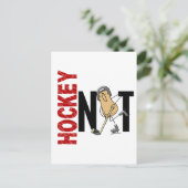 Carte Postale Hockey Nut 1 (Debout devant)
