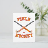 Carte Postale Hockey sur gazon (Debout devant)