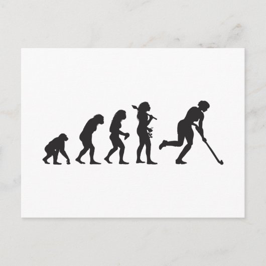 Carte Postale Hockey sur gazon (Devant)