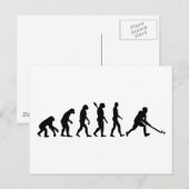 Carte Postale Hockey sur gazon (Devant / Derrière)
