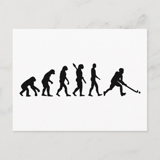 Carte Postale Hockey sur gazon (Devant)