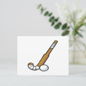 Carte Postale Hockey sur gazon 6 (Debout devant)