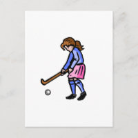 Hockey sur gazon pour filles