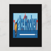 Carte Postale Hockey sur glace (Devant)