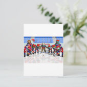 Carte Postale Hockey sur glace (Debout devant)