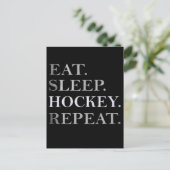 Carte Postale Hockey sur glace (Debout devant)