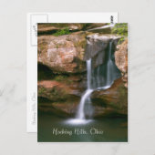 Carte Postale Hocking Hills (Devant / Derrière)