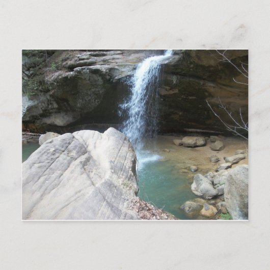 Carte postale Hocking Hills (Devant)