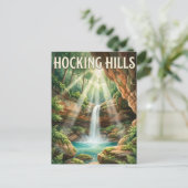 Carte Postale Hocking Hills (Debout devant)