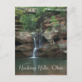 Carte Postale Hocking Hills, Ohio (Devant)