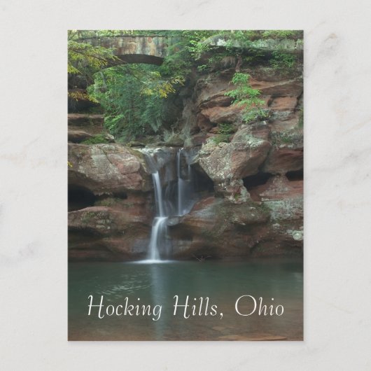 Carte Postale Hocking Hills, Ohio (Devant)