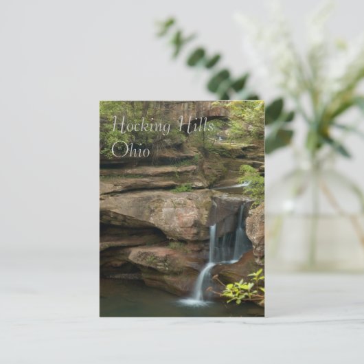 Carte Postale Hocking Hills Ohio (Debout devant)