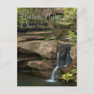 Carte Postale Hocking Hills Ohio