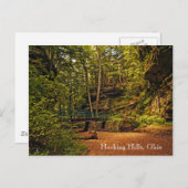 Carte Postale Hocking Hills, Ohio (Devant / Derrière)
