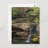 Carte Postale Hocking Hills, Ohio (Devant / Derrière)