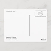 Carte Postale Hocking Hills, Ohio (Dos)