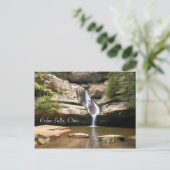 Carte Postale Hocking Hills, Ohio (Debout devant)