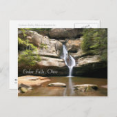 Carte Postale Hocking Hills, Ohio (Devant / Derrière)