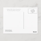 Carte Postale Hocking Hills, Ohio (Dos)