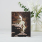 Carte Postale Hocking Hills Ohio Rockhouse Grotte (Debout devant)