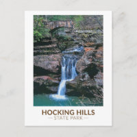 Hocking Hills State Park Ohio Art