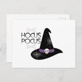 Carte Postale Hocus Pocus (Devant / Derrière)