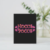 Carte Postale Hocus Pocus (Debout devant)