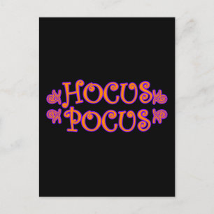 Carte Postale Hocus Pocus