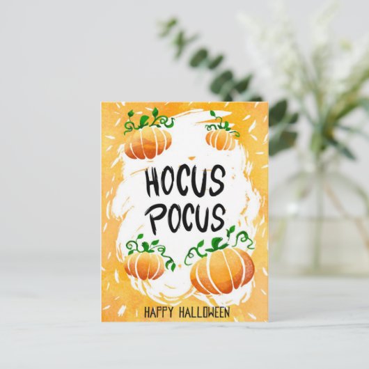 Carte Postale Hocus Pocus (Debout devant)