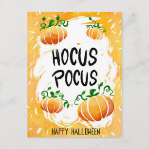 Carte Postale Hocus Pocus