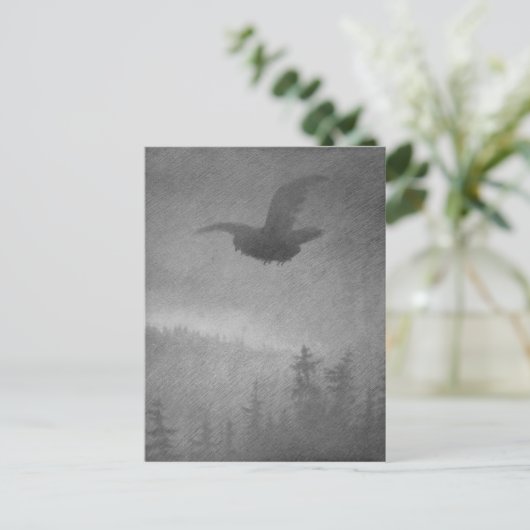 Carte Postale Hoestkveld par Theodor Severin Kittelsen (Debout devant)