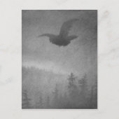 Carte Postale Hoestkveld par Theodor Severin Kittelsen (Devant)