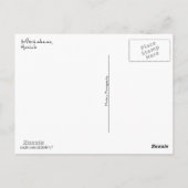 Carte Postale Hofbräuhaus (Munich) with text (Dos)