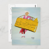 Carte Postale Hofmusikant (Devant / Derrière)