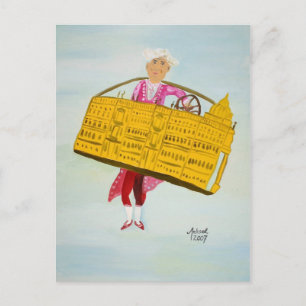 Carte Postale Hofmusikant